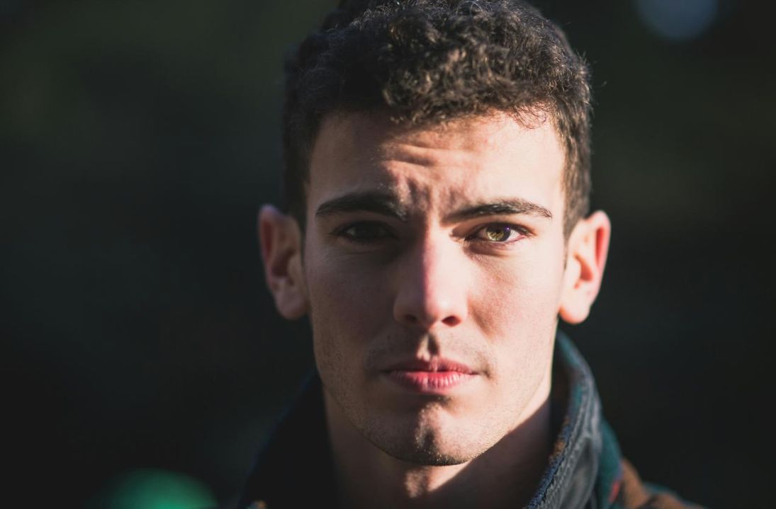 Author face